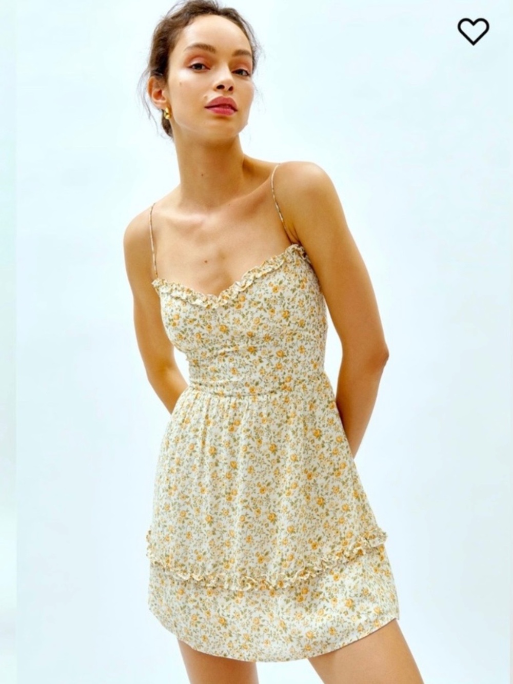 NWOT Reformation Marin Dress Size 6